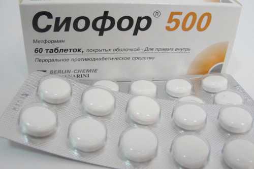 Использование препарата Сиофор для похудения
