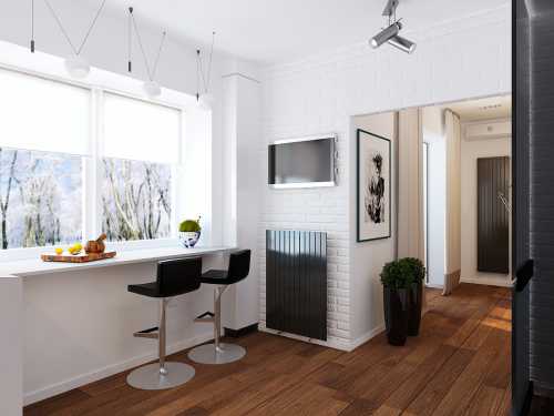 35 проектов кухонь в маленьких квартирах