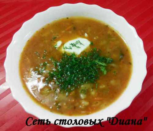 Первые блюда супы