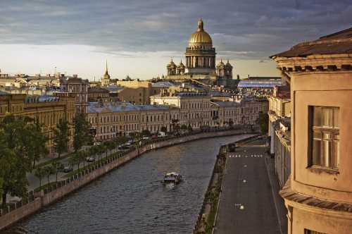 Петербург июл
