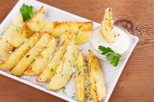 Рецепты хрустящей картошки в духовке, секреты